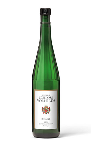schloss-vollrads-white-wine-riesling-wine-bottle