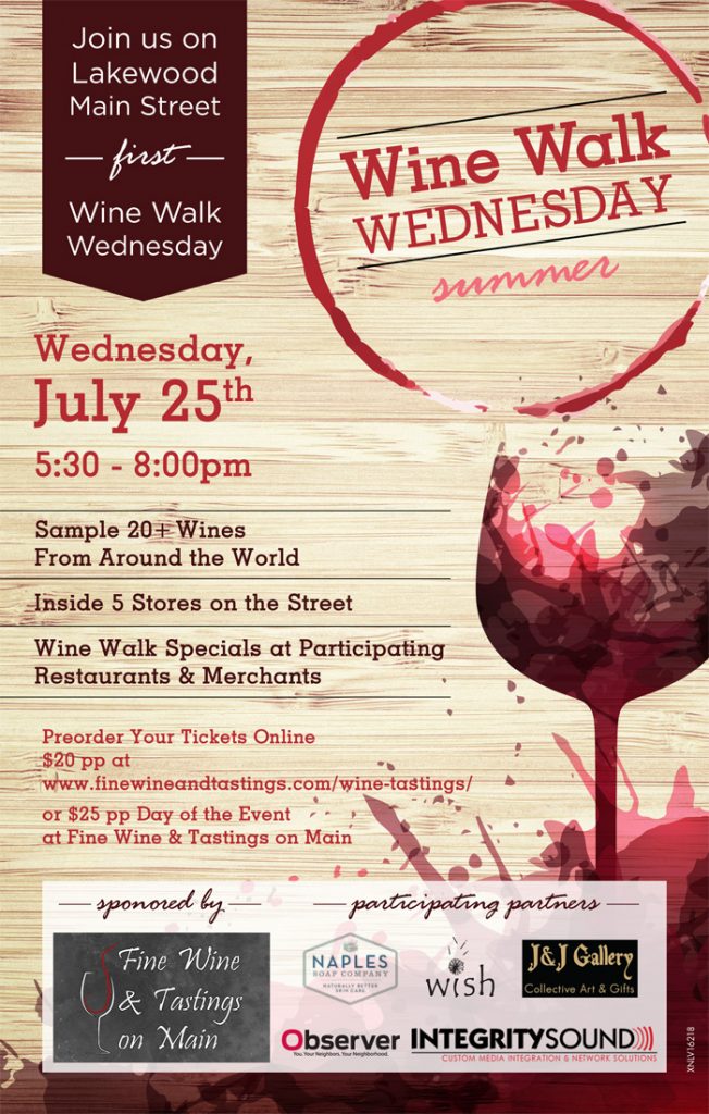 Wine Tastings at Fine Wine & Tastings on Main Wine Store & Wine Bar
